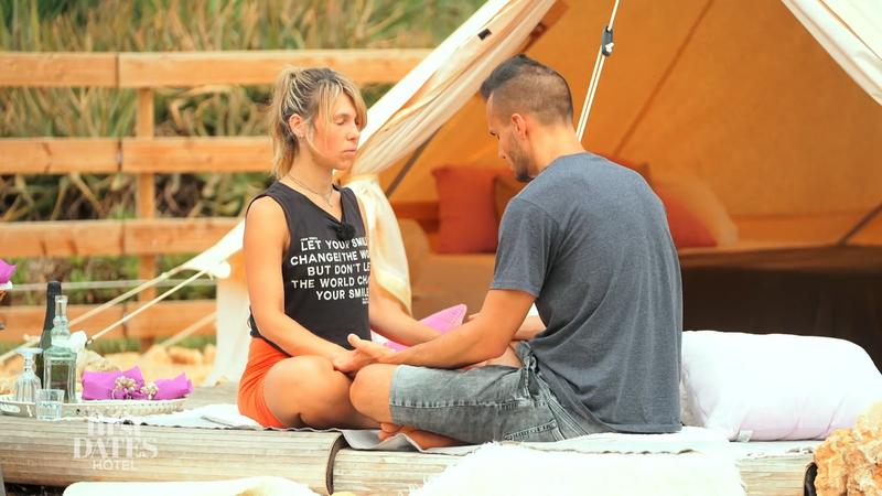 Valeria und Timur haben ihr zweites Date