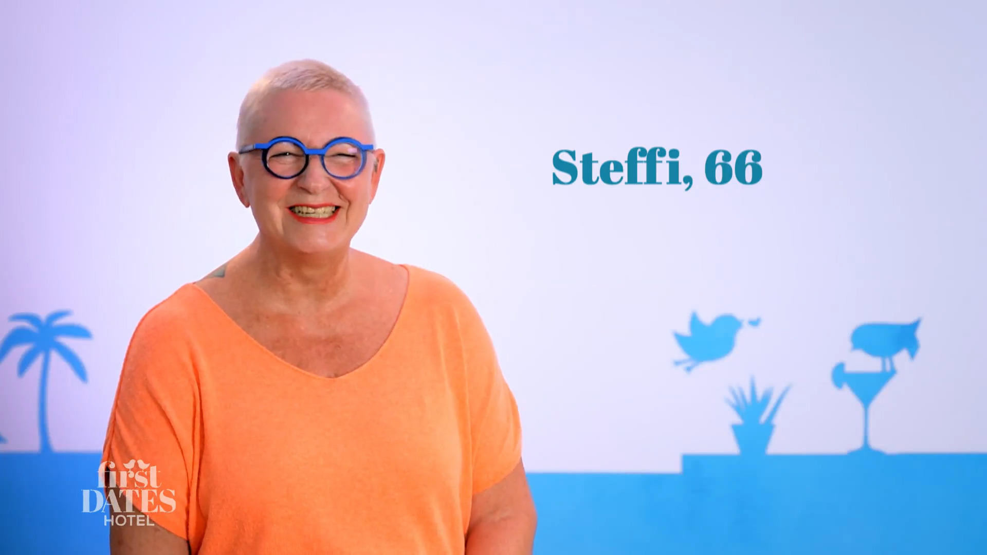 Steffi geht positiv durchs Leben