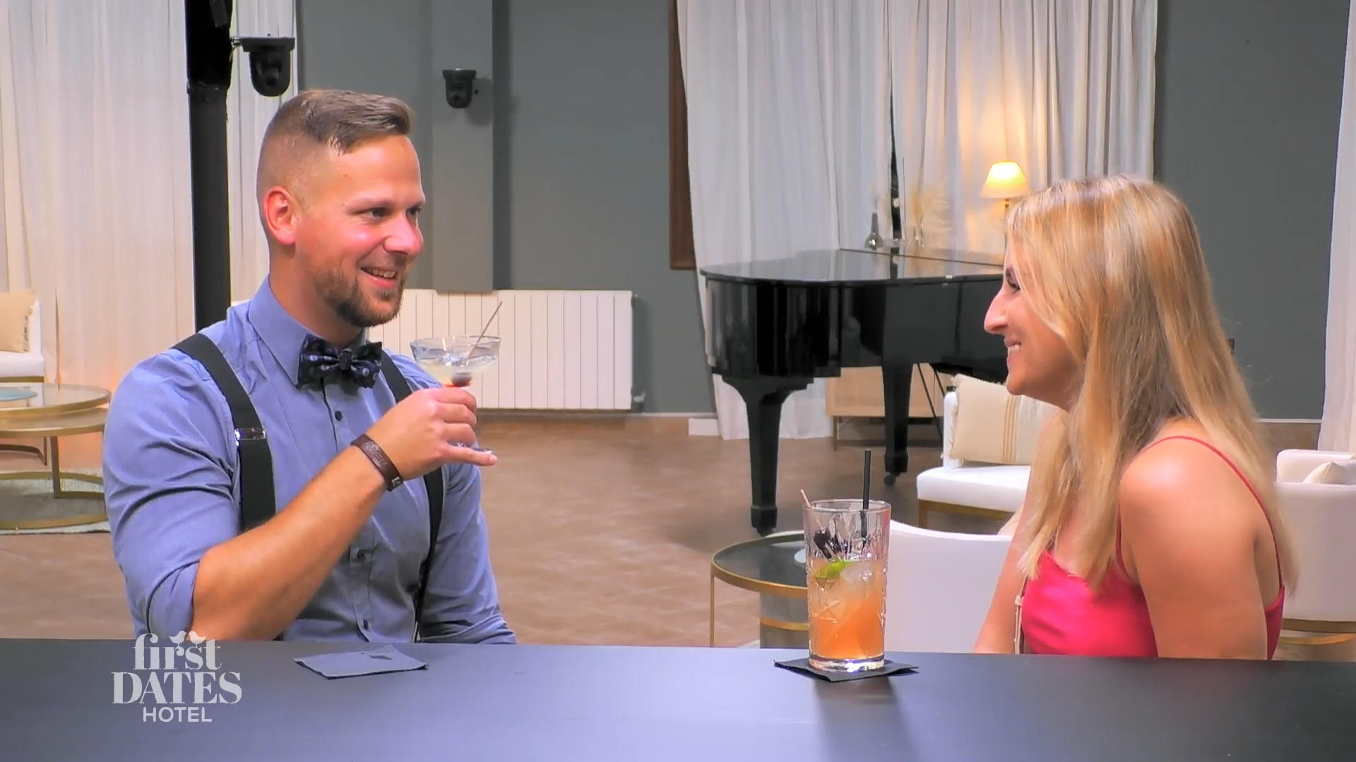 Der erste Eindruck passt bei Jessi und Tim