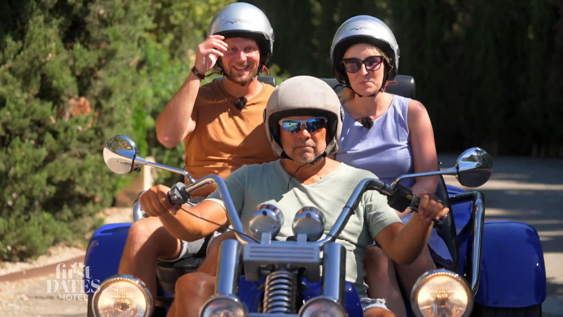 Abenteuerliche Rundfahrt für Jessi und Tim