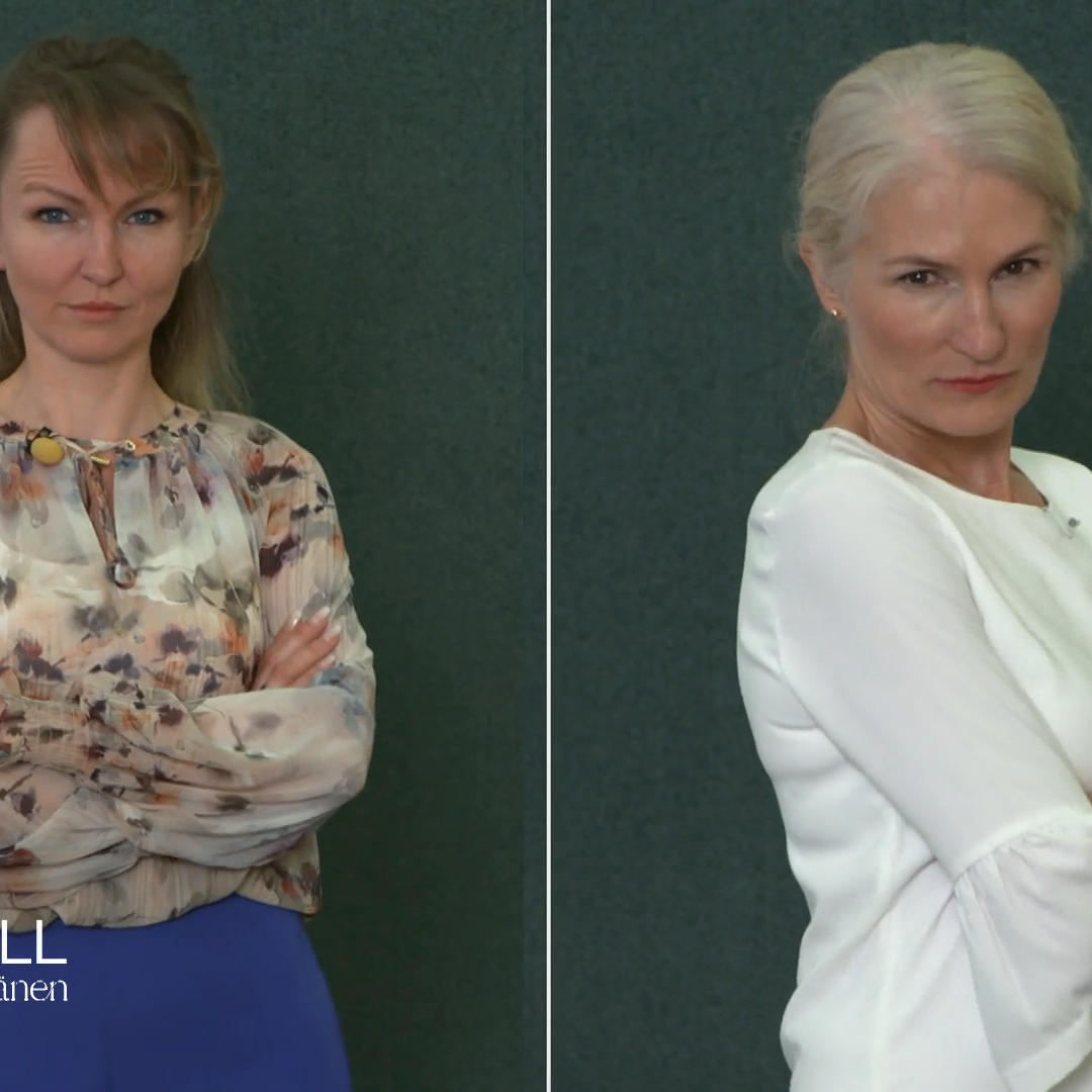 Jowita und Claudia battlen um Glitzerfee Janina