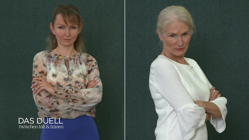 Jowita und Claudia battlen um Glitzerfee Janina