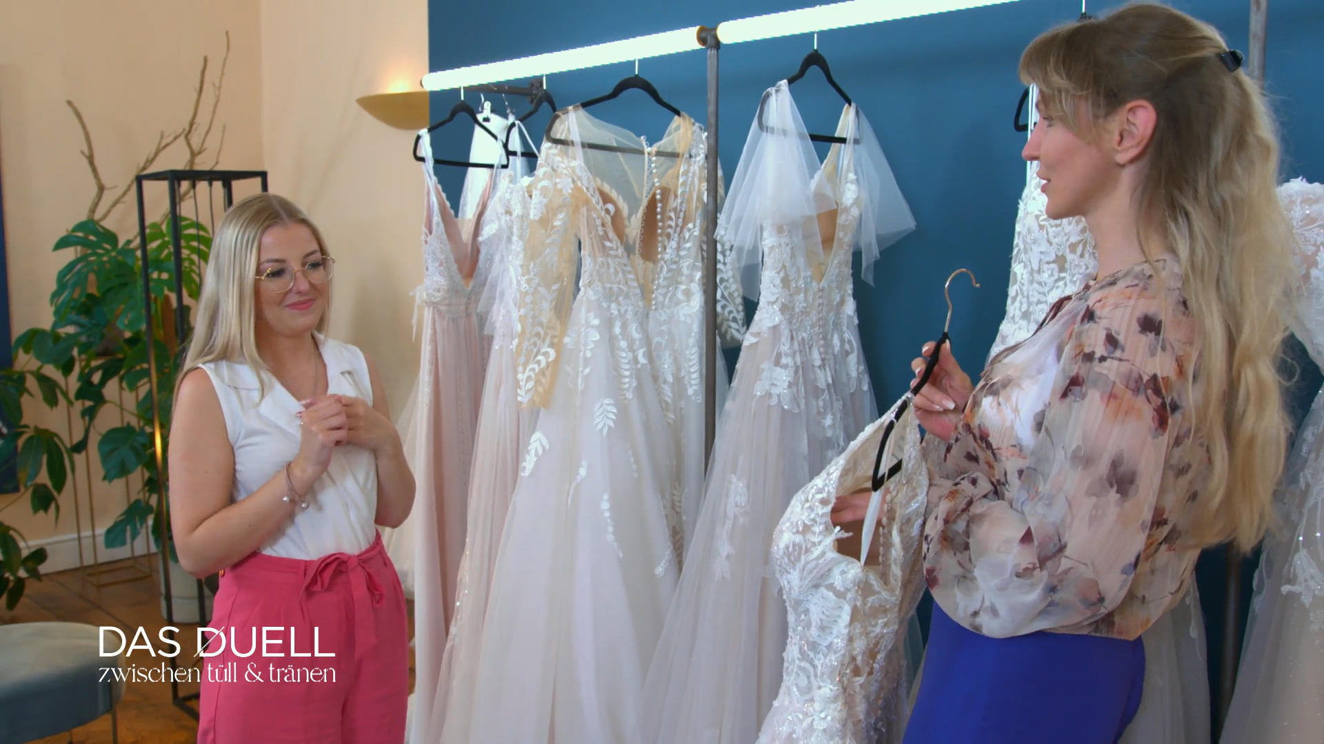 Bei Claudias Auswahl ist Vorstellungskraft gefragt