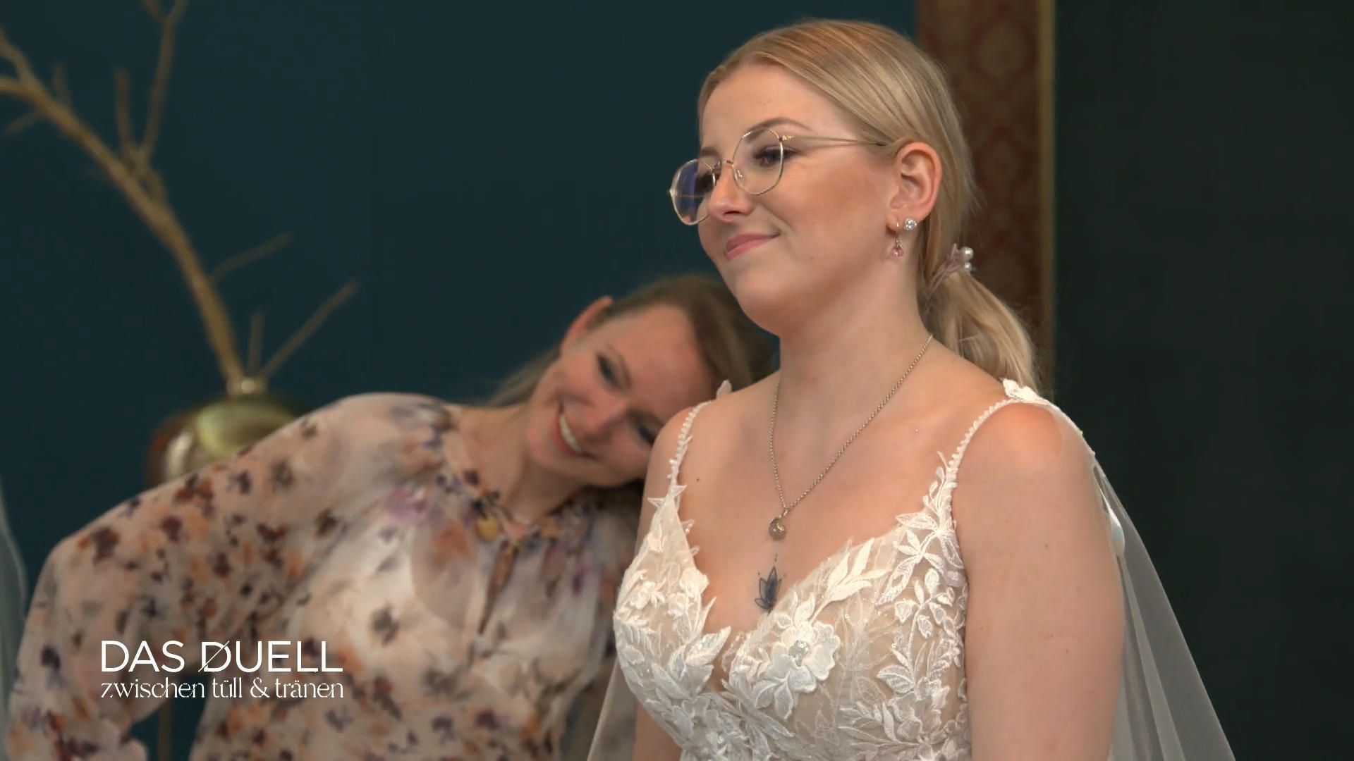 Janina zeigt kein typisches Brautverhalten