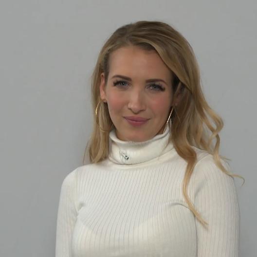 Janina Gourie hat keine Angst vor Uwe Herrmann