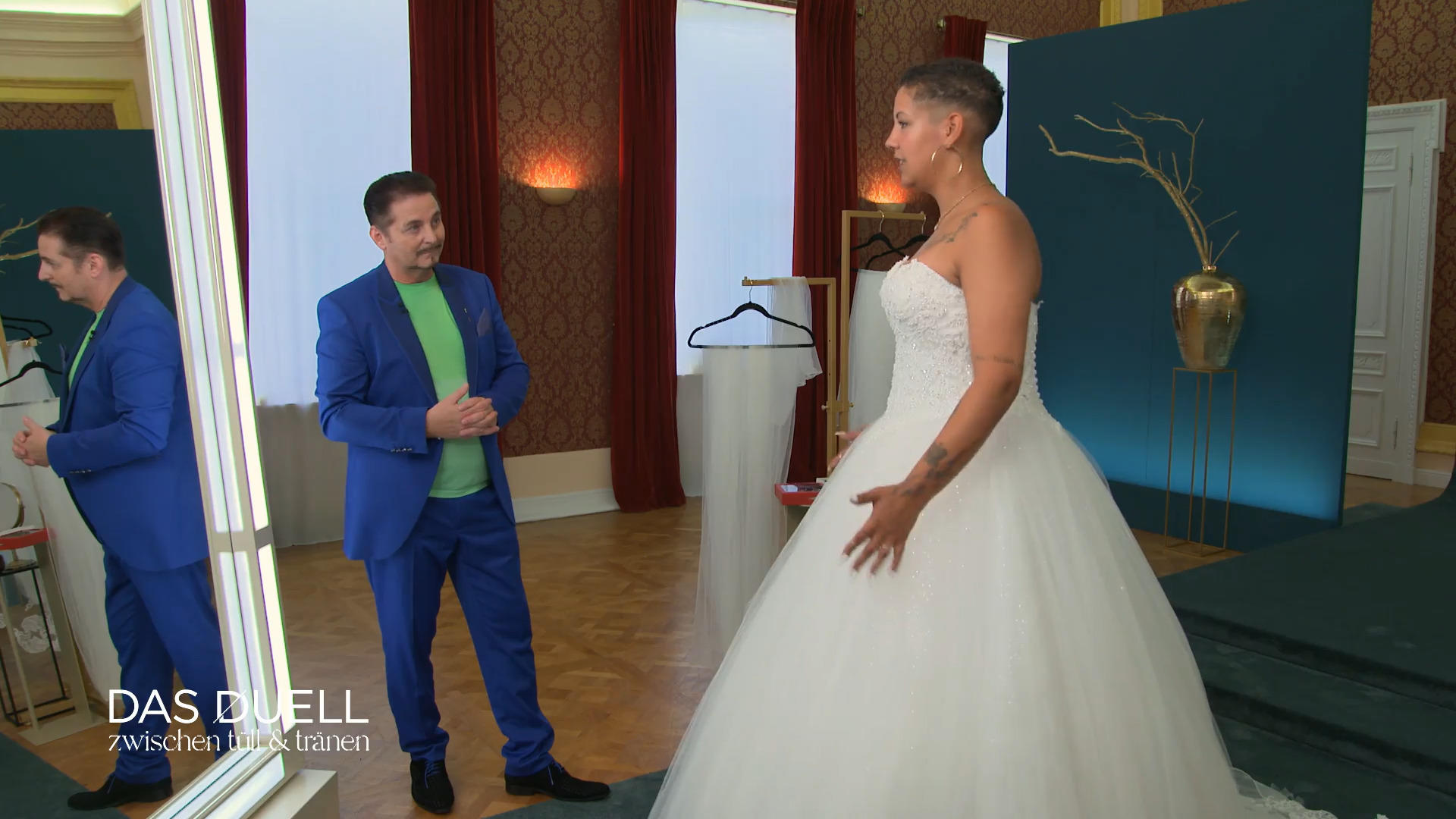 Uwe zeigt Tracy nochmal was ganz neues