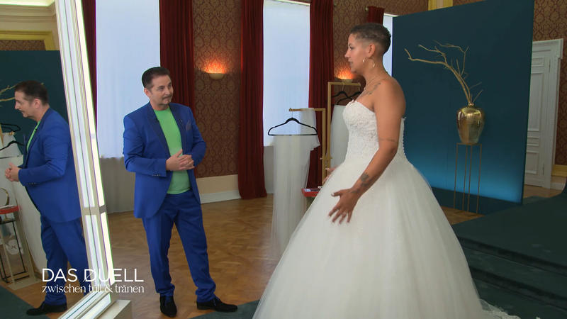 Uwe zeigt Tracy nochmal was ganz neues