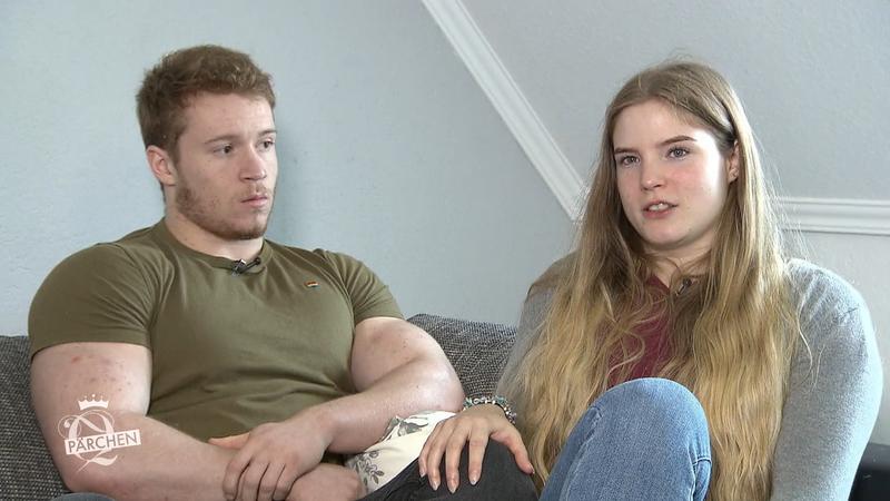 Moritz und Franca sind Fitness-begeistert