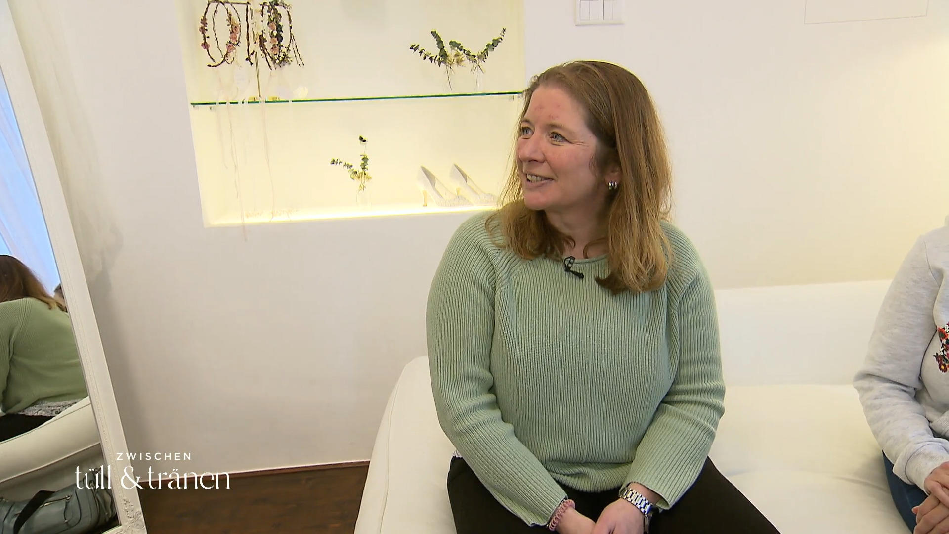 Melanie heiratet in einer historischen Straßenbahn