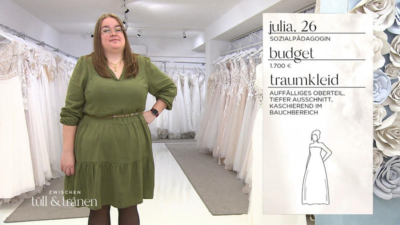 Julia hat in einem Jahr 40 Kg abgenommen
