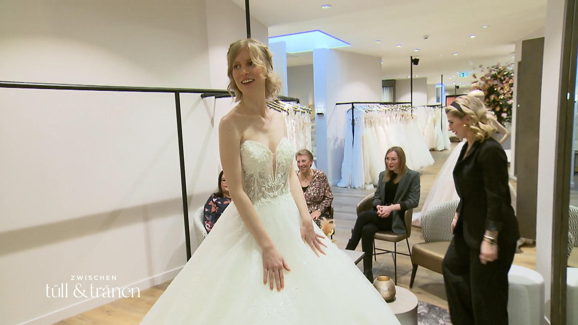 Ein echtes Prinzessinnengefühl beim ersten Kleid