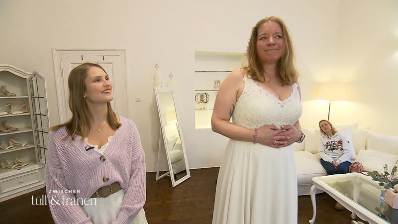 Wie viel Kleid darf es sein für die Eisenbahnhochzeit?