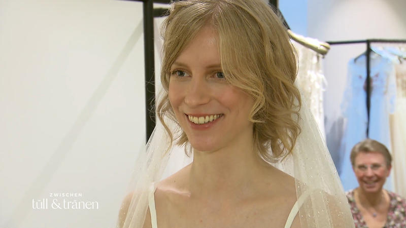 Ein Kleid, wie für Farina gemacht