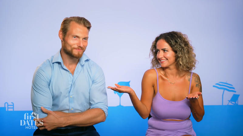 Es hat nicht gefunkt bei Isabel und Yves