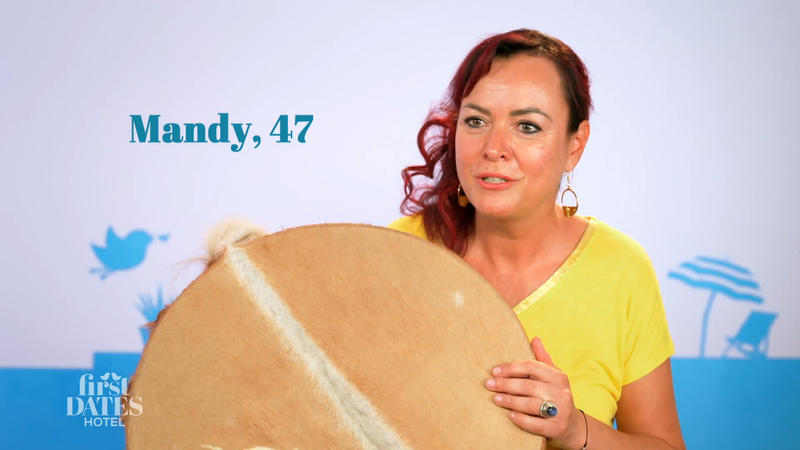 Mandy hat eine spirituelle Seite