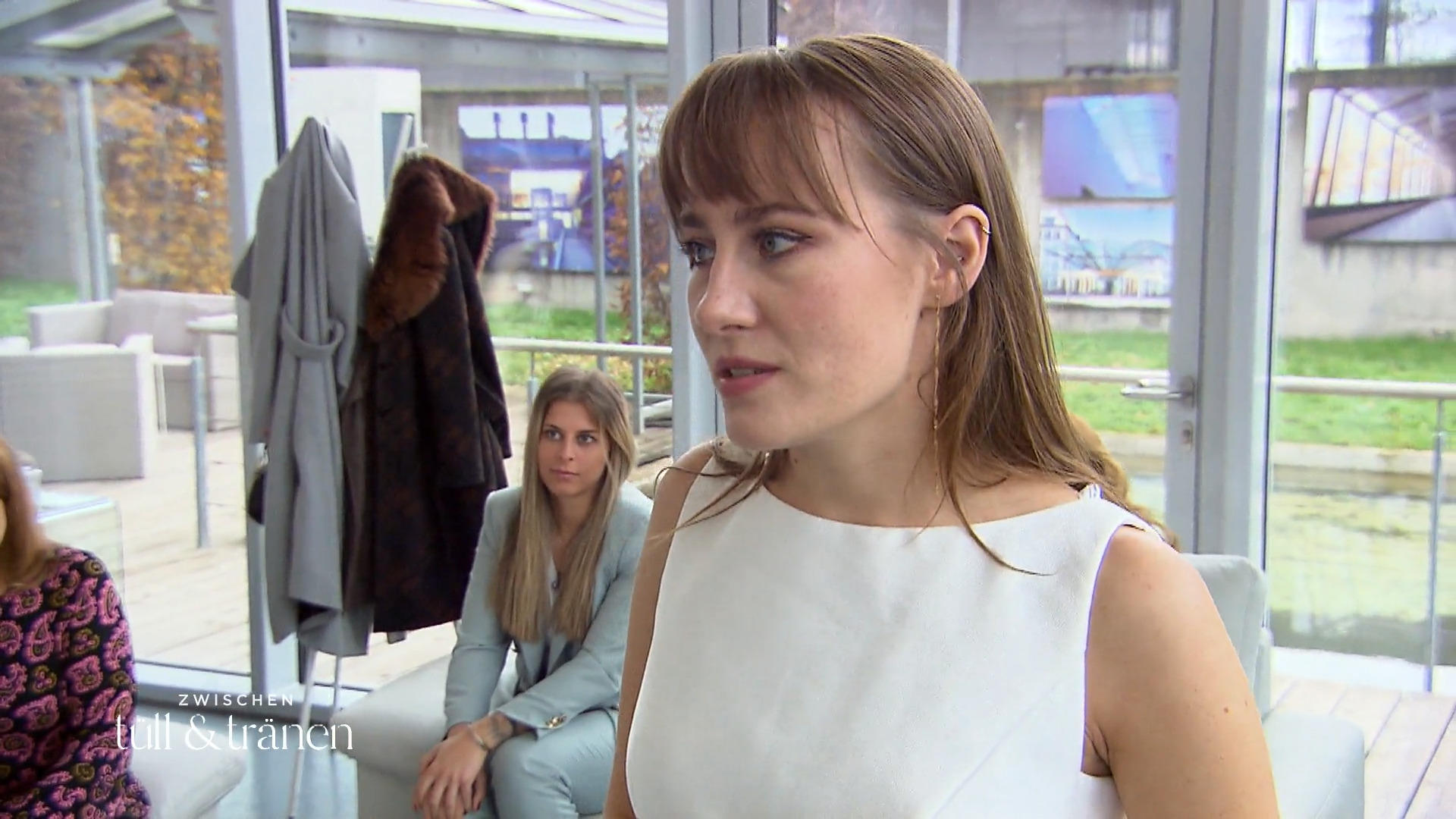 Adrienne möchte lieber verspielt statt brav