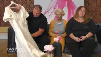 Ein Kleid, wie es nicht sein soll