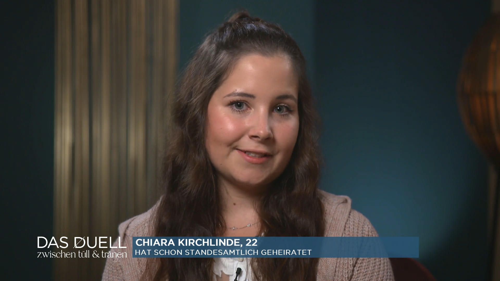 Eine märchenhafte Braut mit märchenhaften Träumen