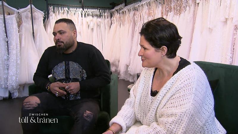 Sandra möchte ihr Ehegeblübde erneuern