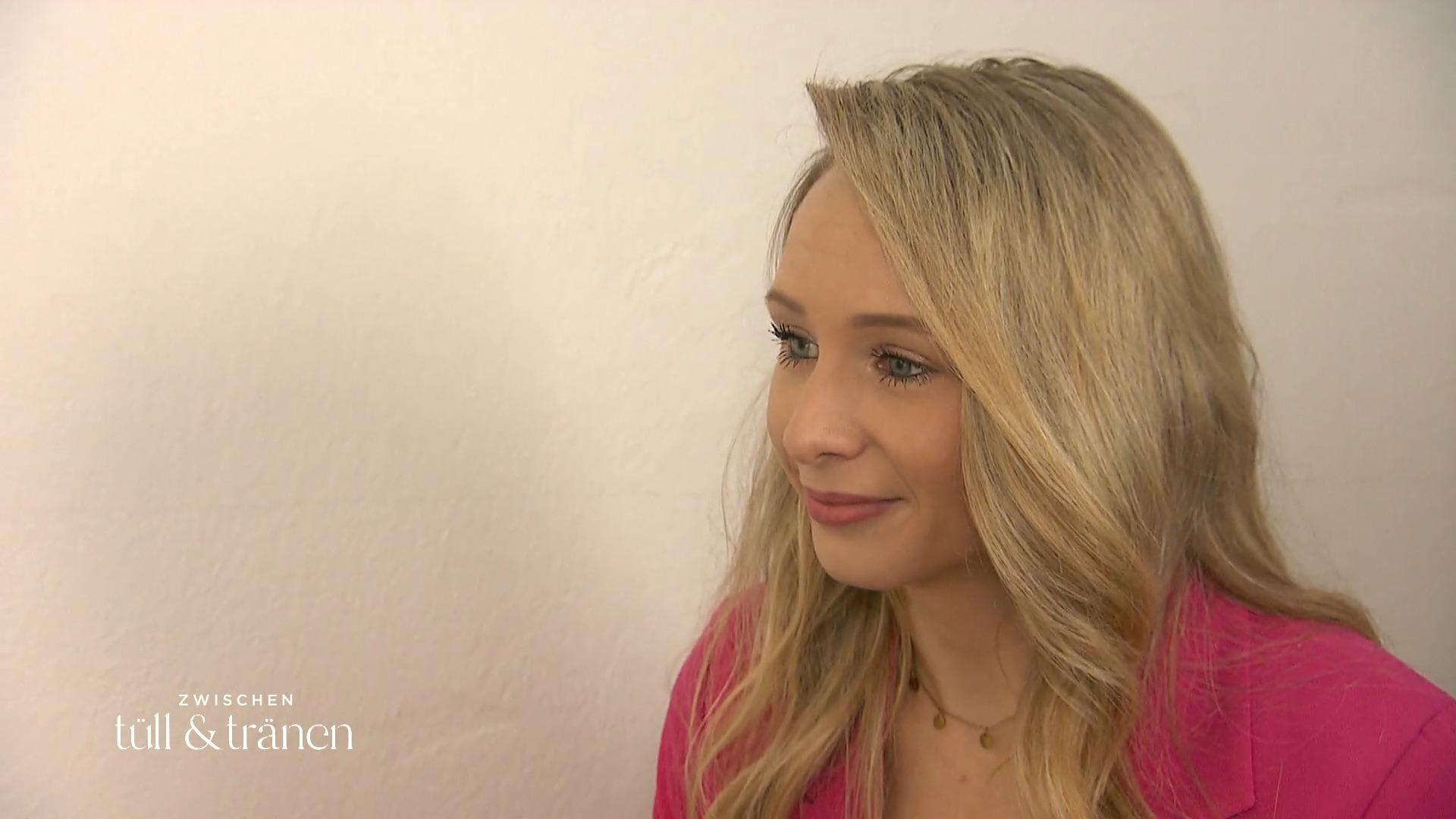 Braut Michelle heiratet erst in über einem Jahr