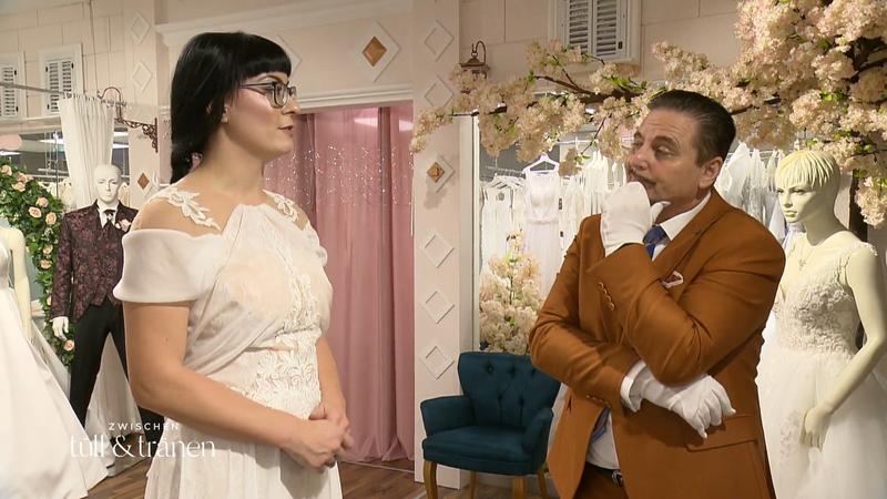 Plötzlich soll es doch ein klassisches Brautkleid sein