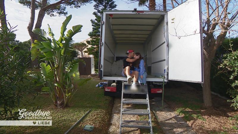 Stefan und Emily auf Mallorca
