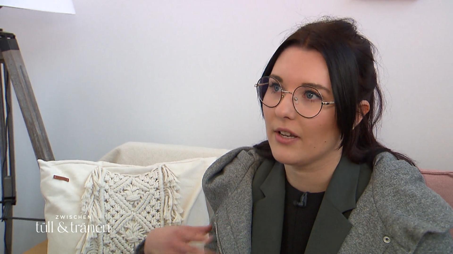 Braut Michelle ist eine Herausforderung