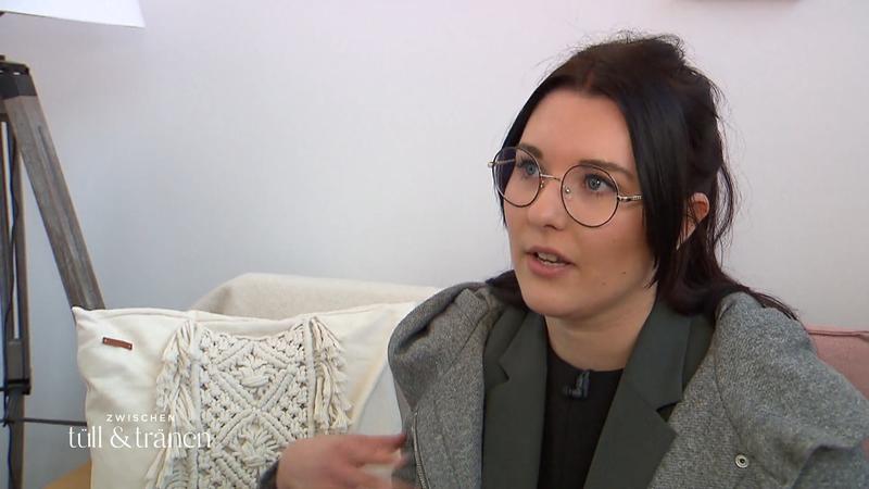 Braut Michelle ist eine Herausforderung