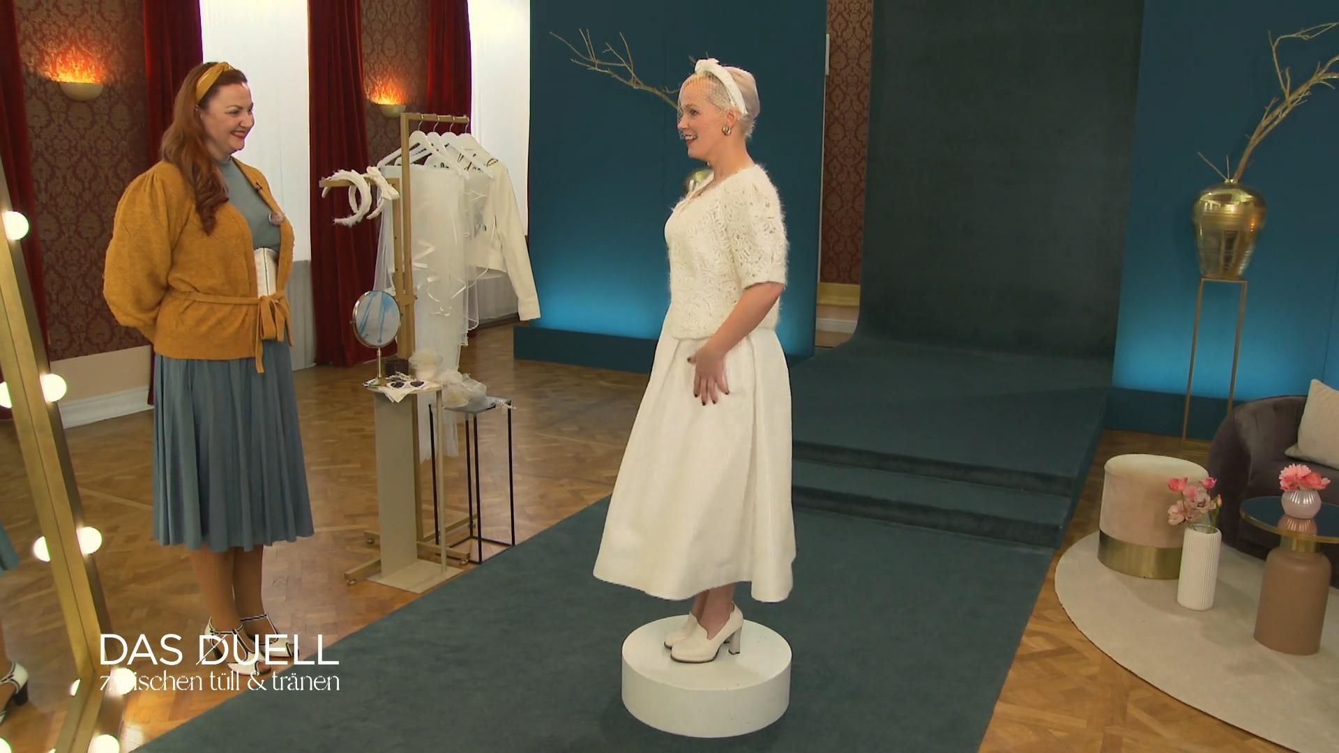 Das zweite Kleid ist kein Gewinner