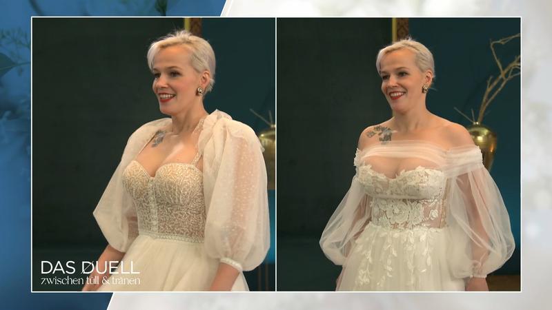 Gab es für Bea DAS Kleid?