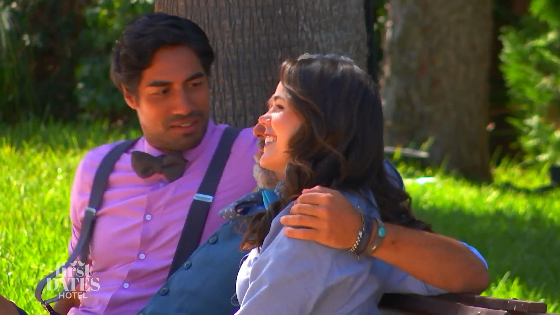 Auch das Team muss mal relaxen