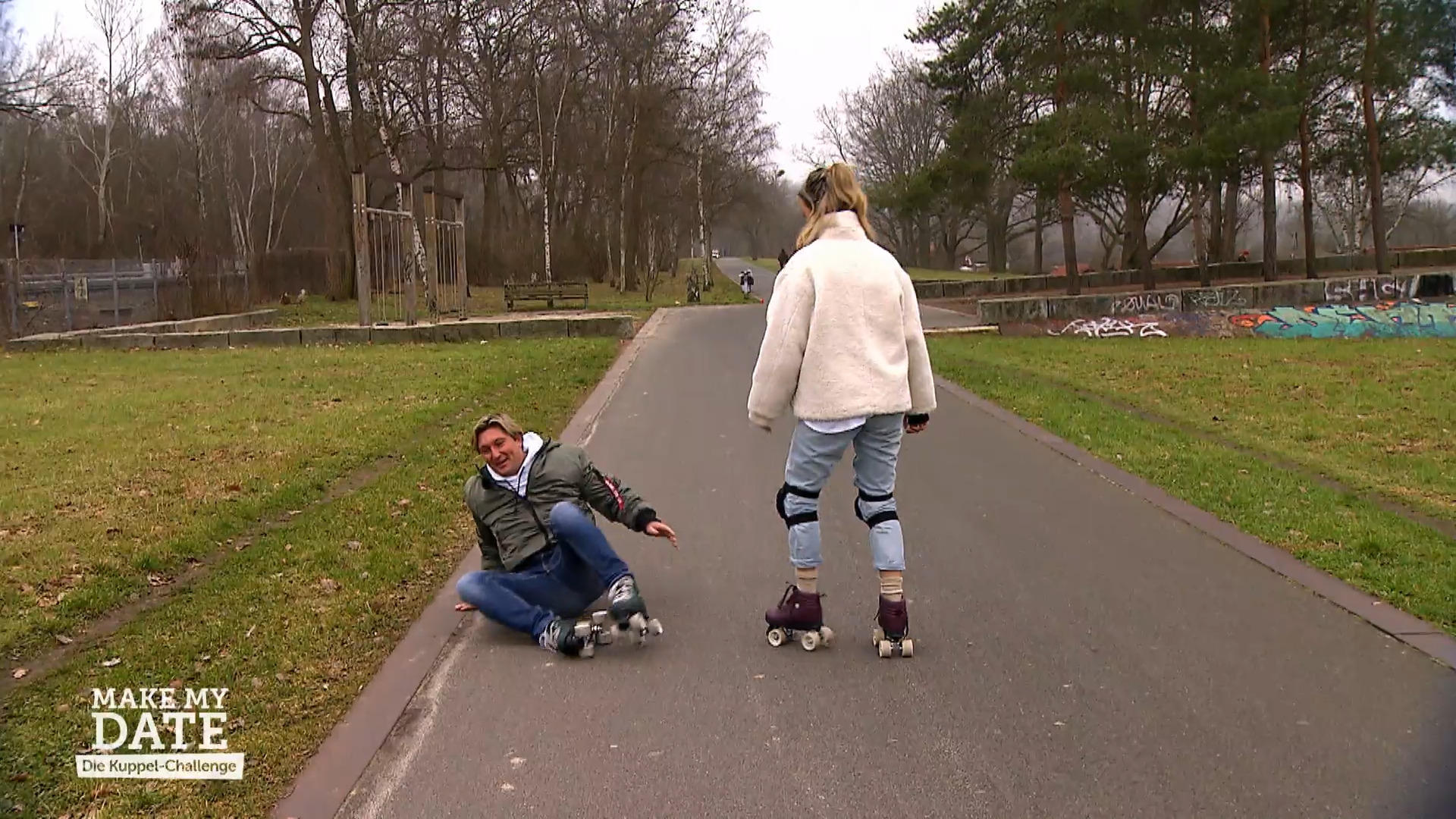 Beim Date haut's Matze glatt hin