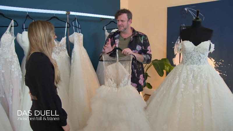 Zu rosa, zu schlicht, so ewas nicht: Lara-Marie sortiert aus