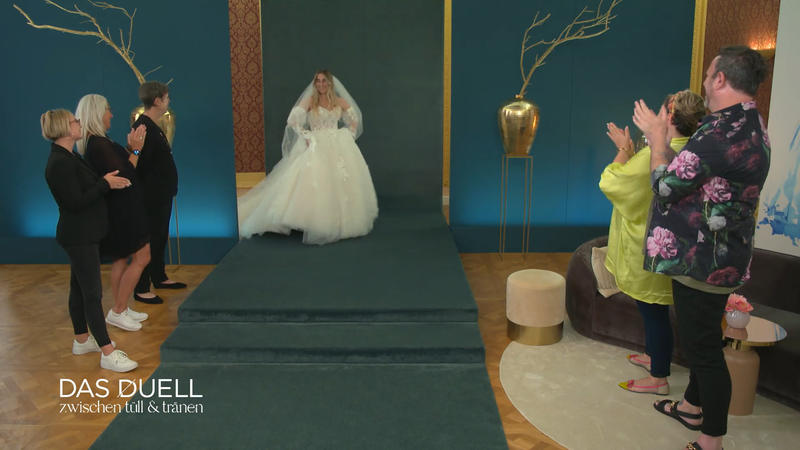 Braut Lara-Marie hat ihre Wahl getroffen