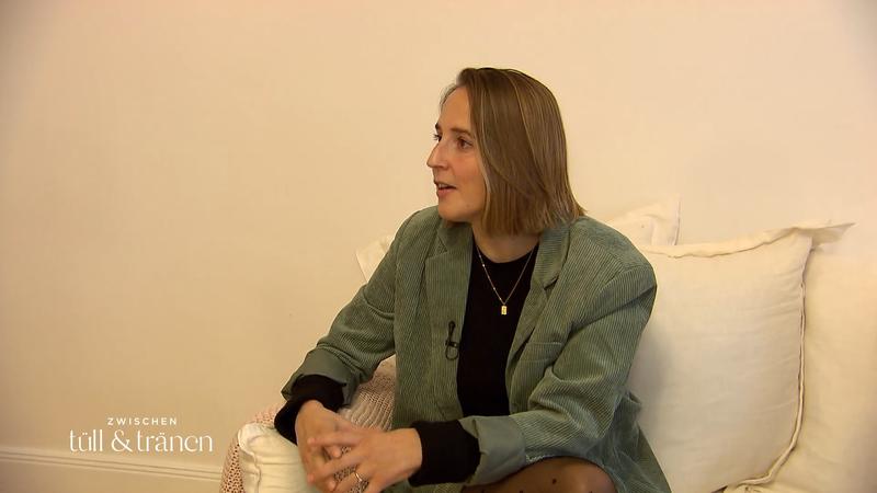 Imke sucht ein elegantes, schlichtes Brautkleid