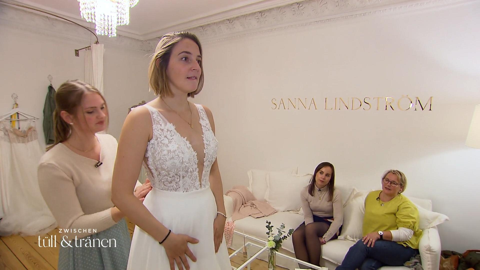 Sie möchte bei der Hochzeit nicht im Mittelpunkt stehen