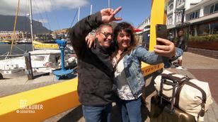 Die Urlauber in Kapstadt!