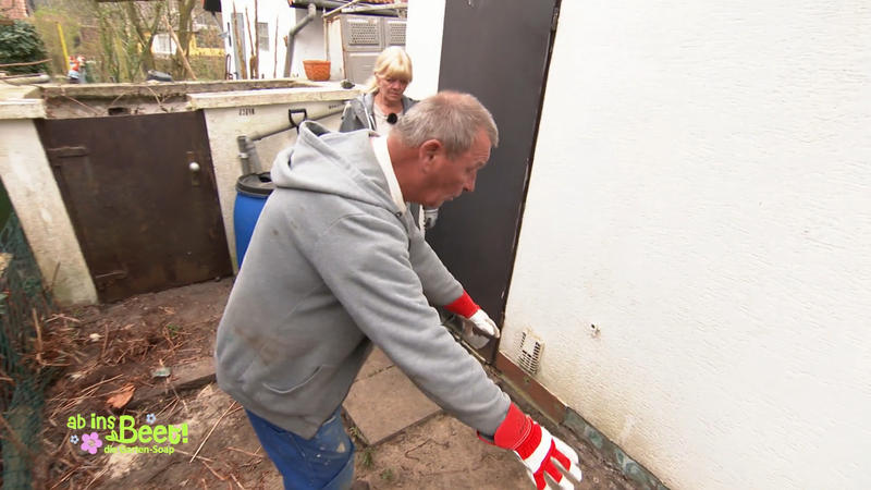 Ralles großes Ziel: Rasen statt Beton