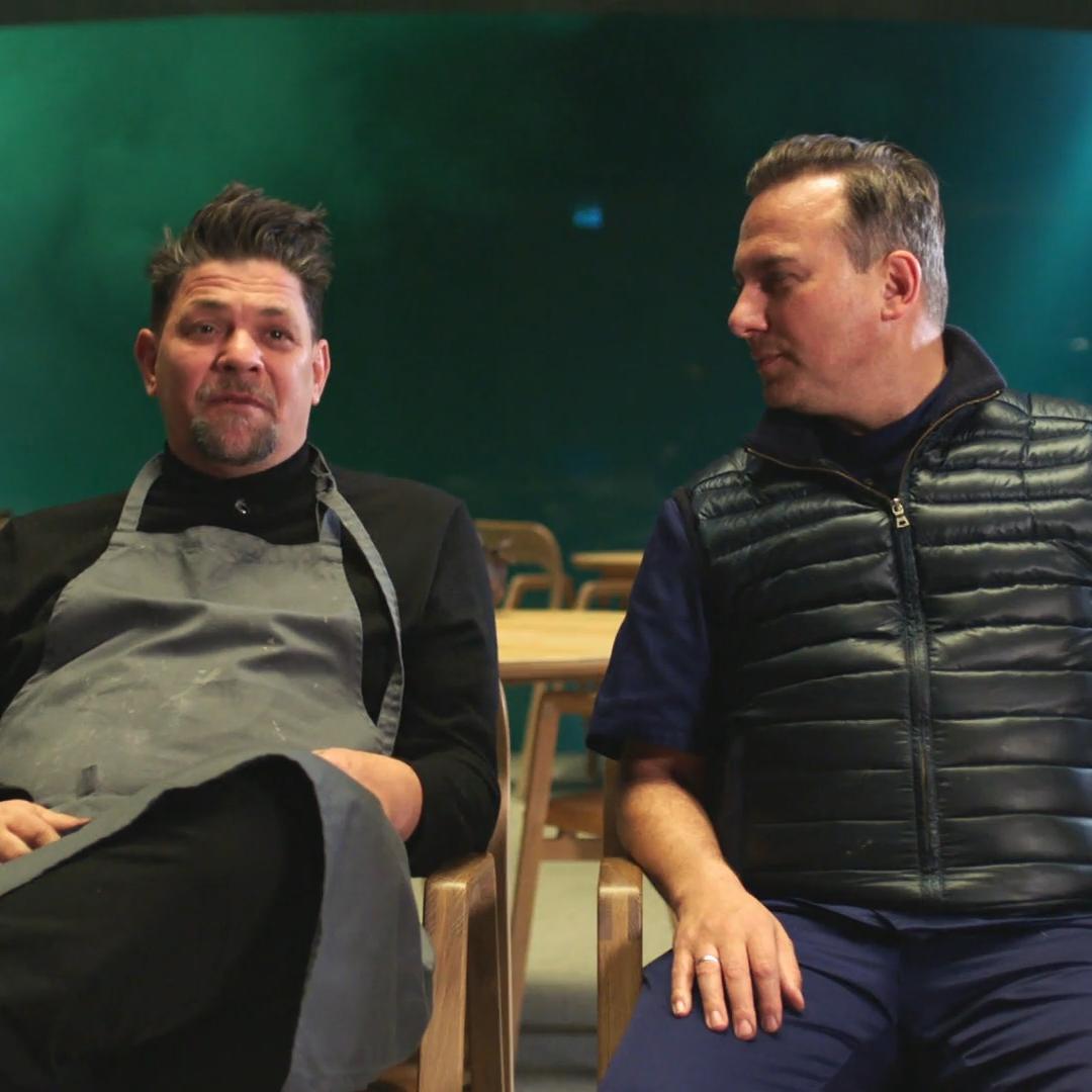 Psychoterror bei Kitchen Impossible