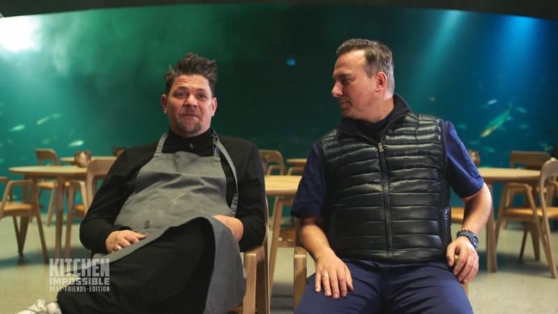 Psychoterror bei Kitchen Impossible