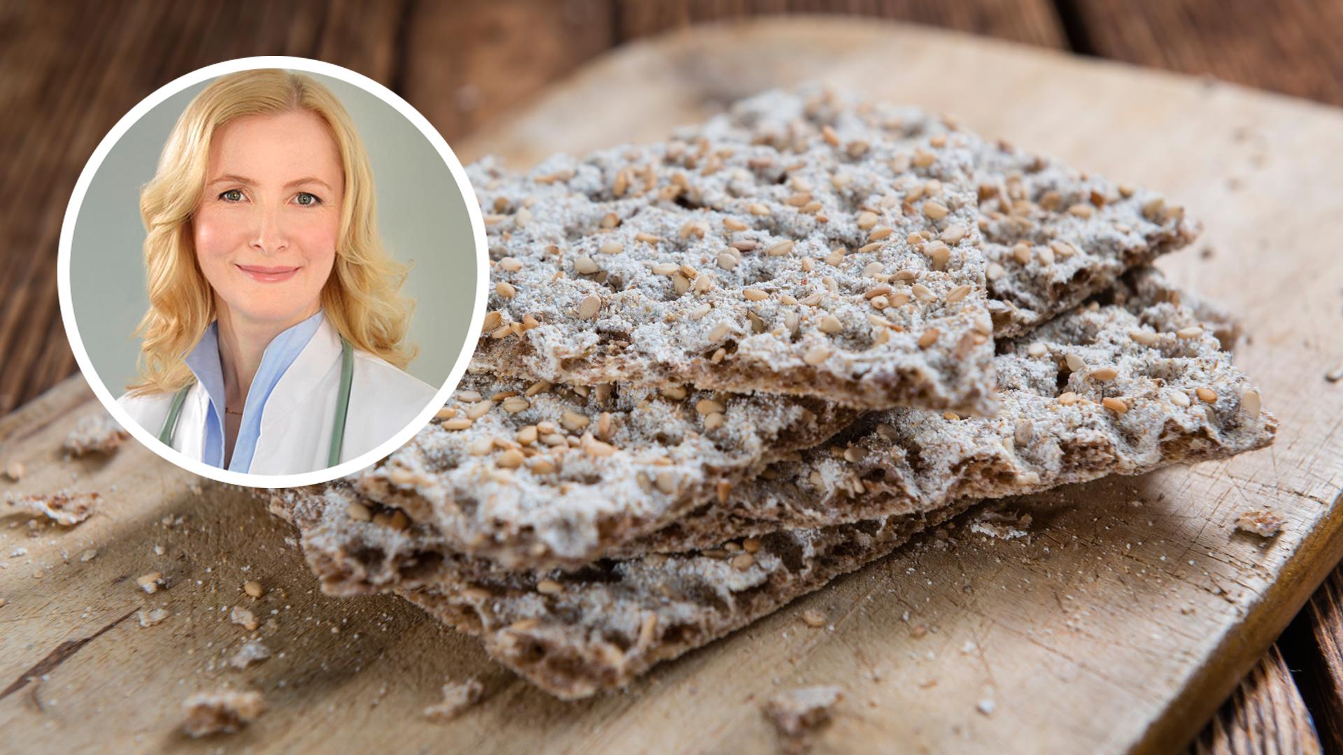 Warum Knäckebrot nicht beim Abnehmen hilft