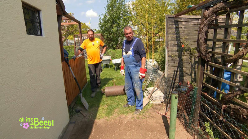 Ralle und Conny brauchen auch mal Abstand