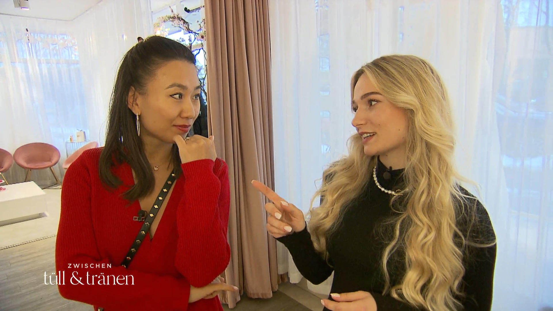 Natalie will auf keinen Fall zu brav aussehen