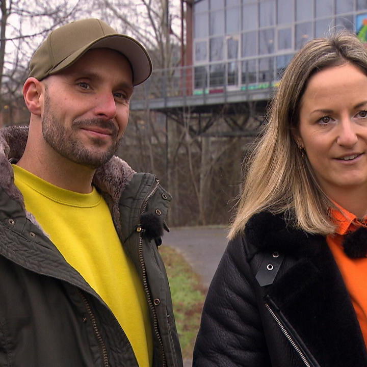 Wie läuft es bei David und Eva heute?