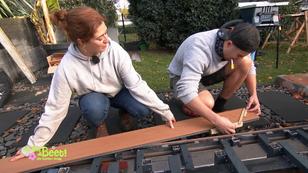 Lisa ist verblüfft!