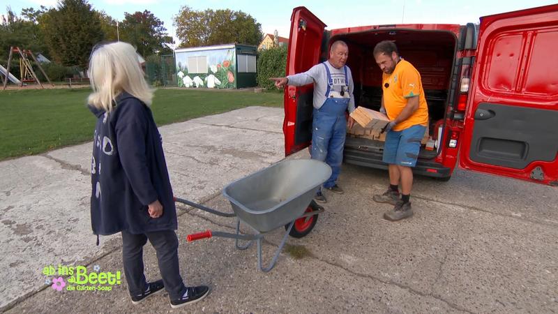 Baumaterialien für die Kleingarten-Renovierung