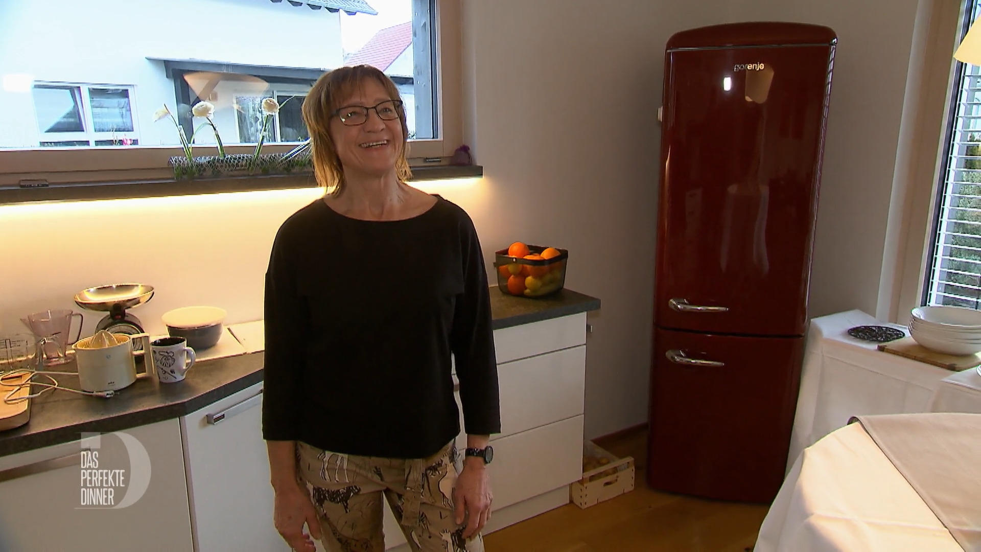 Bei Anita herrscht Ordnung und Struktur