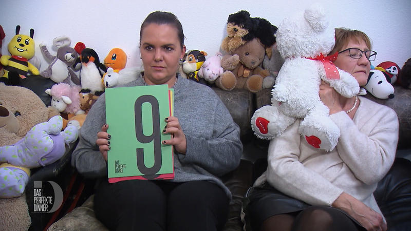 Alex präsentierte ihren 7. Himmel