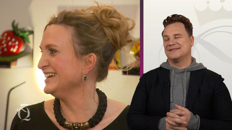 Seit 48 Jahren "trainiert" Daniela fleißig Shoppen