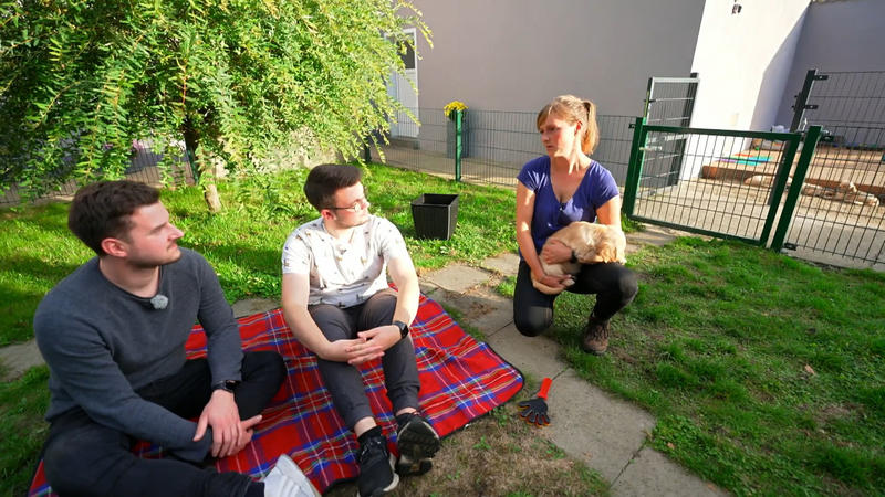Bekommen die Jungs ihren Wunschhund?